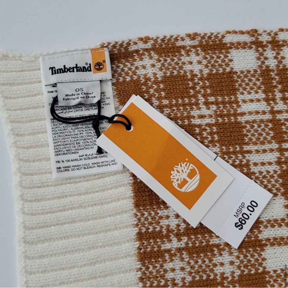 Timberland | Plaid Scarf - Picture 5 of 6